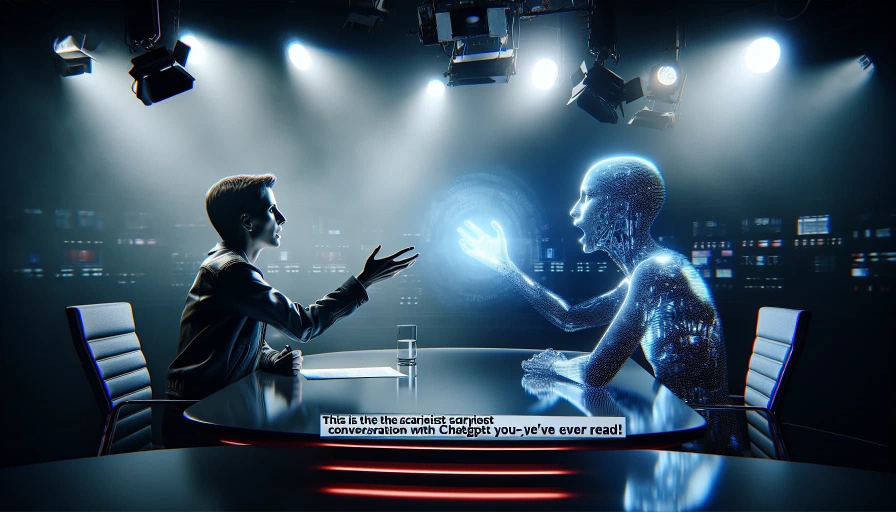 ¡Esta es la entrevista más aterradora con Inteligencia Artificial que jamás hayas leído!