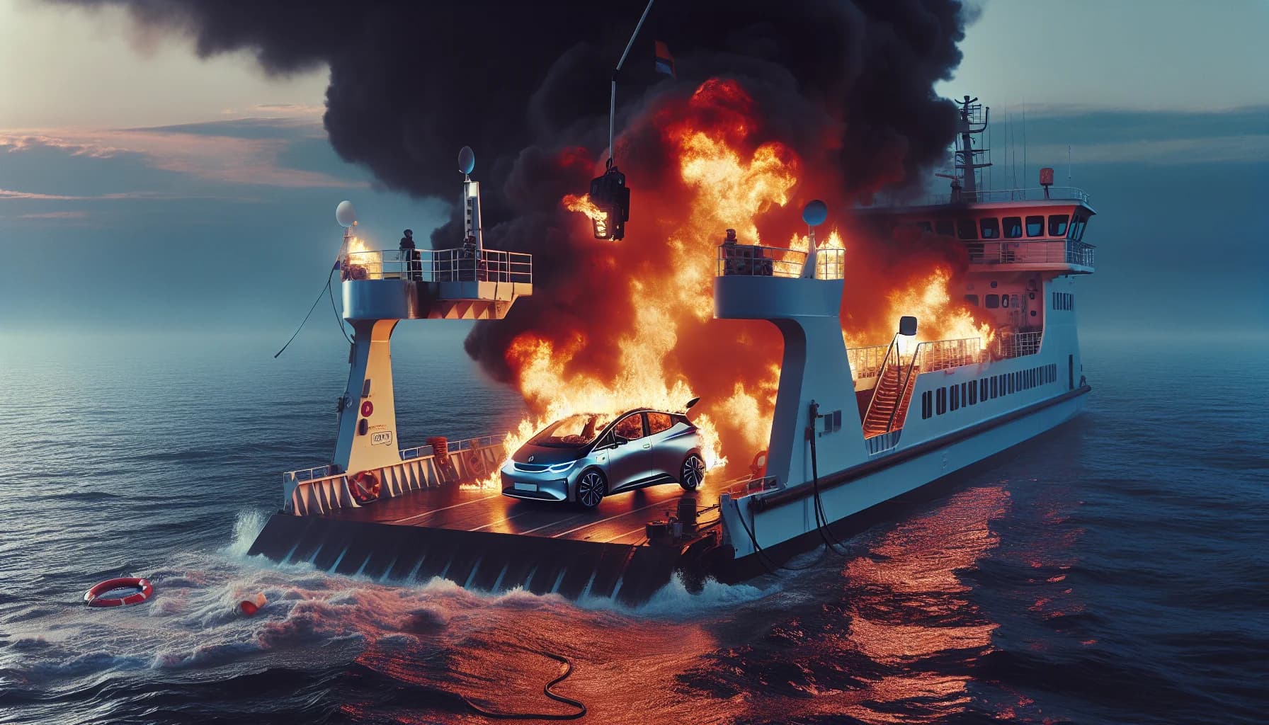 Norway has banned the transport of electric cars by ferry - here's what Jadrolinija says